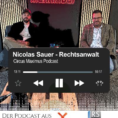 Nicolas Sauer - Anwalt für Medizinrecht #20 Nicolas Sauer - Anwalt für Medizinrecht #20