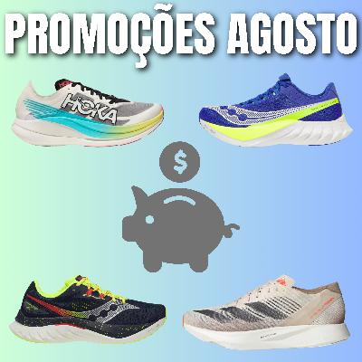 Melhores promoções de sapatilhas | Agosto 2025
