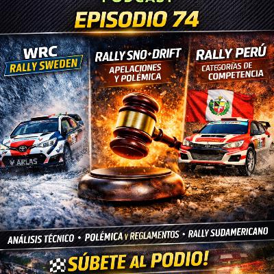 Episodio 74 – Sweden decidido, Perú sorprendente y la Nieve sigue Episodio 74 – Sweden decidido, Perú sorprendente y la Nieve sigue