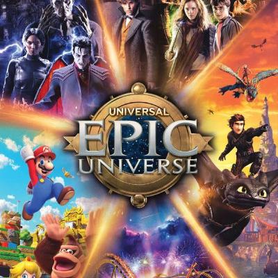 Epic Universe....Jaggs Journey's recap