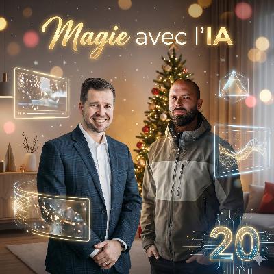 🎄 Spécial Noël 2025 : l’IA pour émerveiller enfants et grands ✨ 🎄 Spécial Noël 2025 : l’IA pour émerveiller enfants et grands ✨