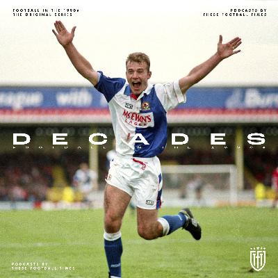A decade of 90s football: the best English strikers