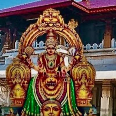 Kollur Mookambika: The Silent Power of the Goddess Lakshmi, Saraswati and Shakti in Tamil Kollur Mookambika: The Silent Power of the Goddess Lakshmi, Saraswati and Shakti in Tamil