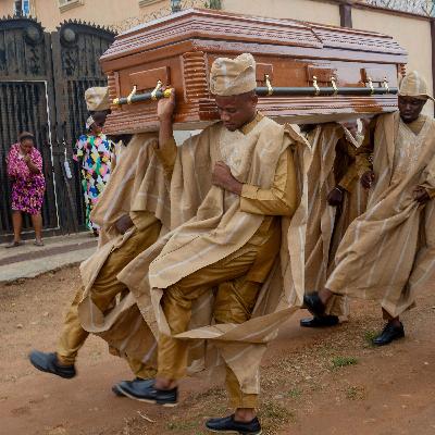 An Adored Grandfather’s Funeral Exposes Painful Realities of a Beloved Country