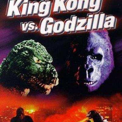 King kong vs Godzilla King kong vs Godzilla