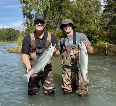 Fishin' and Hunting' in Alaska