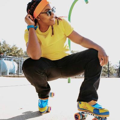 Tinisha Bonaby aka Freight Train