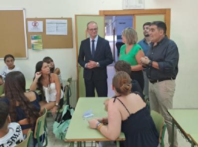 Marín inicio clases Secundaria