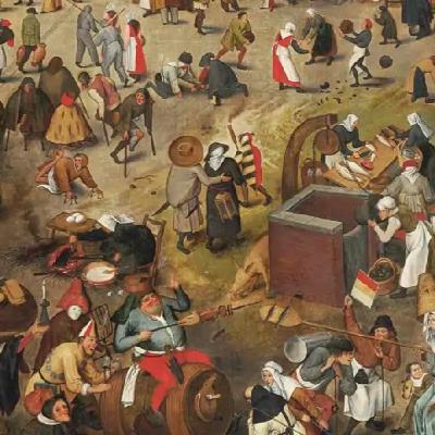 Excesos, comida y bebida: así se celebraban los carnavales en la Edad Media Excesos, comida y bebida: así se celebraban los carnavales en la Edad Media