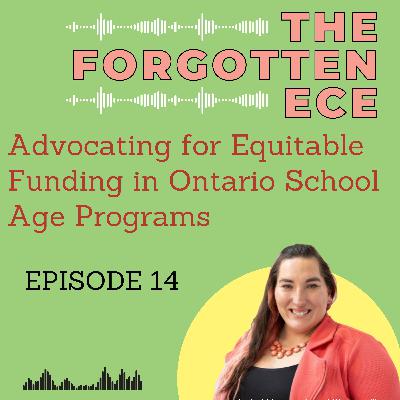 Advocating for Equitable Funding in Ontario School Age Programs