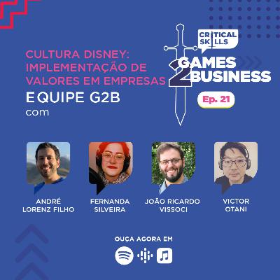 André Lorenz Filho fala sobre a missão Disney e cultura empresarial