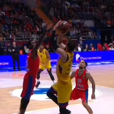 Flagrant Foul T4 Fenerbahce is Back mientras mirotic fulmina al CSKA