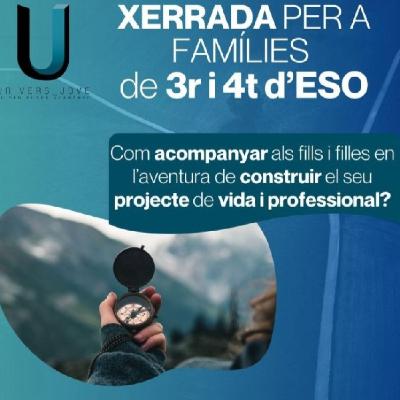 “Acompanyar no vol dir triar per ells, sinó que vol dir estar al seu costat.”
