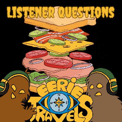 Episode 180 - Listener Questions:  Witches, Ghosts, and Skinwalkers. Oh My! Episode 180 - Listener Questions:  Witches, Ghosts, and Skinwalkers. Oh My!