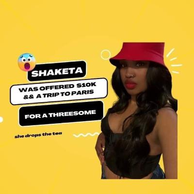 WOULD YOU DO A RANDOM THREESOME WITH A STRANGER FOR 10K? 🤔 WOULD YOU DO A RANDOM THREESOME WITH A STRANGER FOR 10K? 🤔