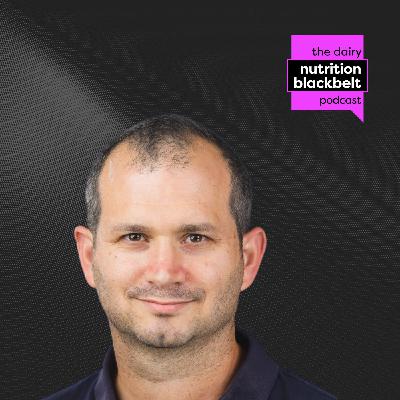 Dr. Roni Yair: Feed Efficiency Applications in Dairy Cows | Ep. 94