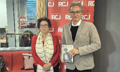 Ilsen About pour son livre « Sonia Steinsapir. Une vie intranquille » aux éditions Beau-Arts de Paris éditions Ilsen About pour son livre « Sonia Steinsapir. Une vie intranquille » aux éditions Beau-Arts de Paris éditions