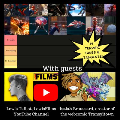 Spidey Games - Tier List: Spider-Abilities in Gaming