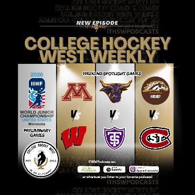 College Hockey West Weekly  Se 5  Ep 35  Oct 28, 2025 College Hockey West Weekly  Se 5  Ep 35  Oct 28, 2025