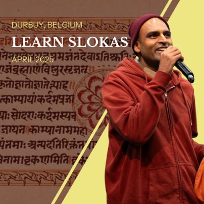 Learn Slokas | Durbuy, Belgium | Svayam Bhagavan Keshava Maharaja Learn Slokas | Durbuy, Belgium | Svayam Bhagavan Keshava Maharaja