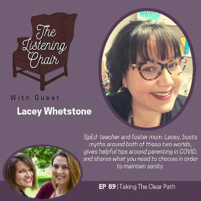 Taking the Clear Path--Lacey Whetstone