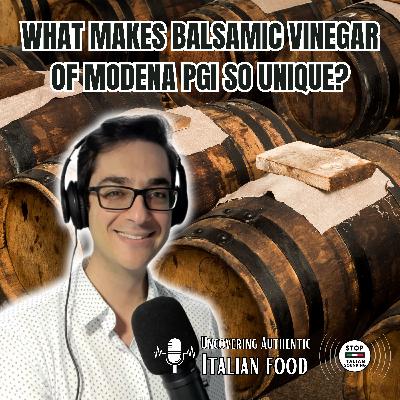 What makes Balsamic Vinegar of Modena PGI so unique? What makes Balsamic Vinegar of Modena PGI so unique?