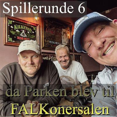 25/26 spillerunde 6 - Da Parken blev til FALKonersalen