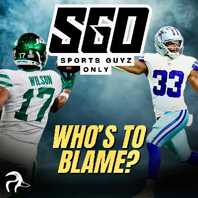Sports Guyz Only; Who’s To Blame?