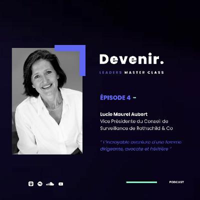 Lucie Maurel Aubert, Vice Présidente du Conseil de Surveillance de Rothschild & Co Lucie Maurel Aubert, Vice Présidente du Conseil de Surveillance de Rothschild & Co