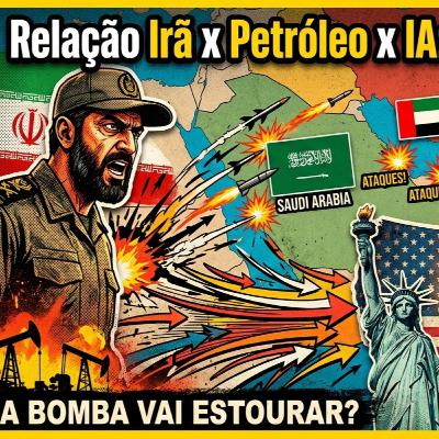 Como a Guerra no Irã Ameaça a Economia dos EUA e a IA