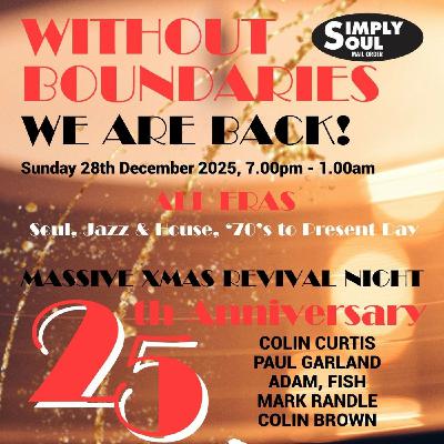 Episode 257: Without Boundaries Then & Now - Boundaries Belters!!