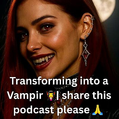 Transforming into a Vampire 🧛‍♀️| share this podcast please 🙏 | please remember to share my podcast