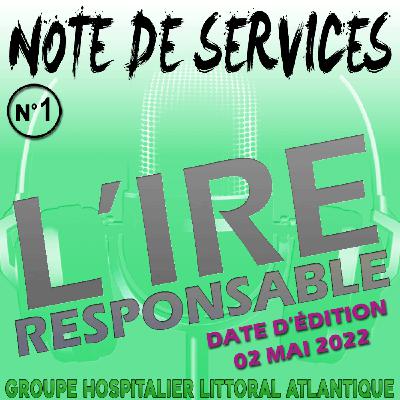 Note de services... journal du 2 Mai 2022