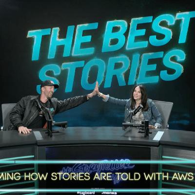 Data's Role in Sports Storytelling with AWS' Global Head of Sports Data's Role in Sports Storytelling with AWS' Global Head of Sports