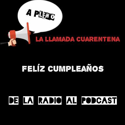 LA LLAMADA CUARENTENA: "DOS AÑOS A PLENO" con Adrian Montero