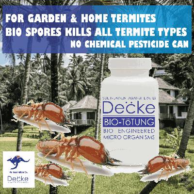 Decke Termite Control Spray  - Shop Now