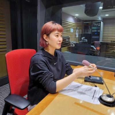 10月30日 放送　プロフィギュアスケーター・ 村上佳菜子さんをお迎えしました！