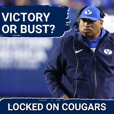 Are the BYU Cougars at MAJOR Risk for a Big 12 Title COLLAPSE Against Cincinnati Bearcats Tomorrow? | Tanner Wall 1-on-1 | Weekly Mailbag
