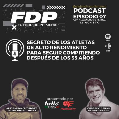 FDP 07 > SECRETO DE LOS ATLETAS DE ALTO RENDIMIENTO PARA SEGUIR COMPITIENDO DESPUÉS DE LOS 35 AÑOS