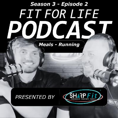 Fit For Life Podcast | Season 3 Episode 2 | Marathon Melas – Fuelling For Endurance and Growth