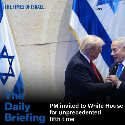 Day 788 - PM invited to White House for unprecedented fifth time Day 788 - PM invited to White House for unprecedented fifth time