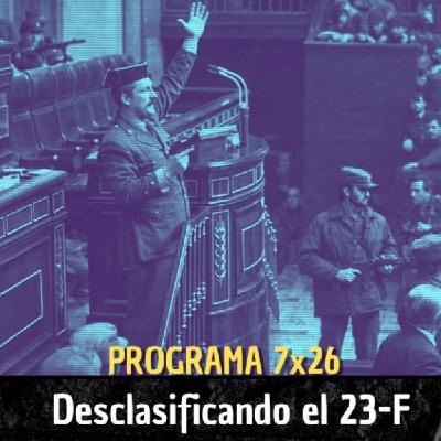 Desclasificando el 23-F y El crimen de Puerto Hurraco, con Juan Rada - Madrid Misterioso 7x26