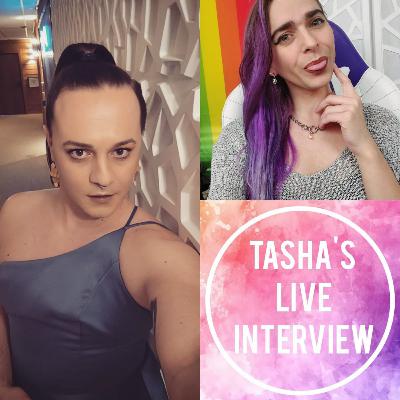 Tasha's Live Interview with Robin Summer
