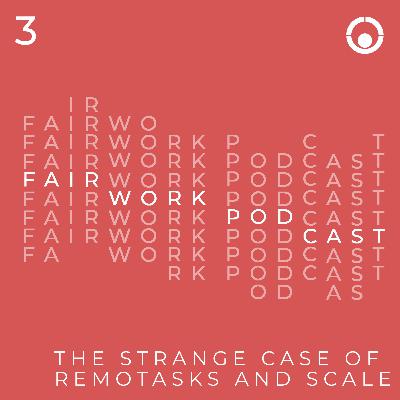 003: The Strange Case of Dr Scale and Mr Remotasks
