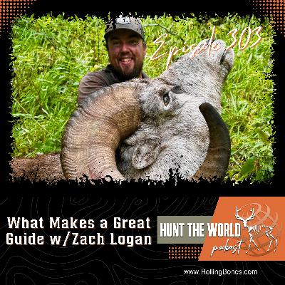 HTW-Ep 303 What Makes a Great Guide W/ Zach Logan
