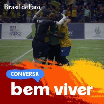 Futebol de cegos e a busca pelo hexa Futebol de cegos e a busca pelo hexa