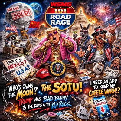 Road Rage 101: To the Moon Alice