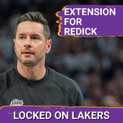 Lakers Give JJ Redick a Contract Extension, Want LeBron to Finish His Career as a Laker