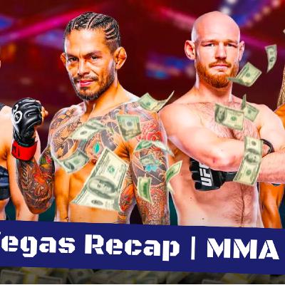 #UFC FN Vegas Recap | News Outside the Cage | #MMA
