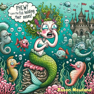 (10 hours) #23 THE LITTLE STINKY MERMAID - Jason's Bed Time Story Time (10 hours) #23 THE LITTLE STINKY MERMAID - Jason's Bed Time Story Time